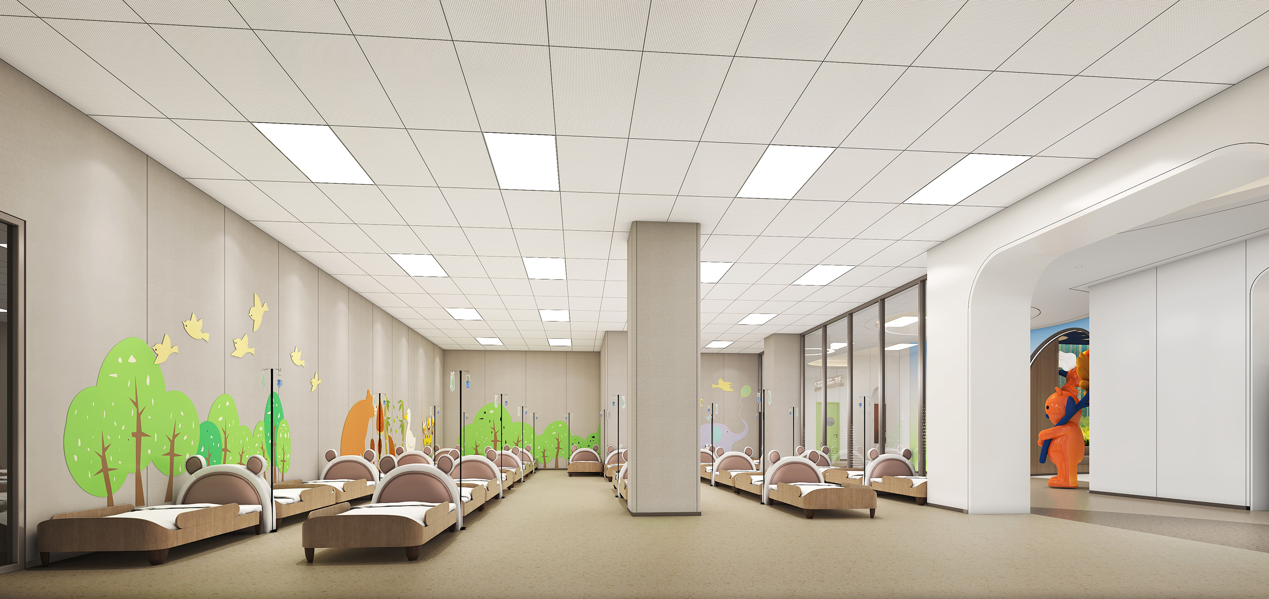 厚德医院儿科诊室