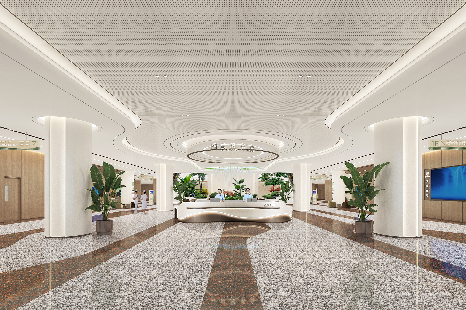 厚德医院护士站